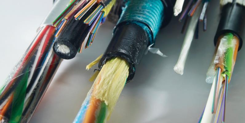 Identify the quality of optical fiber cable