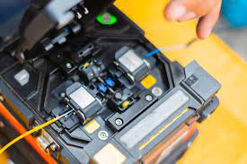 Optical cable splicing process