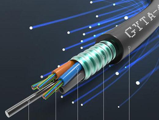 Indoor optical cable failure