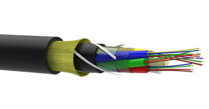 ADSS fiber cable（SPAN100m ＆120m,6F to 96F )